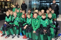 Rocznik GKS 2010 po sparingach z Legią