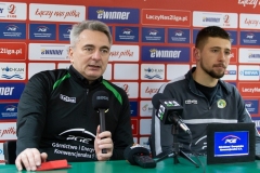 Konferencja po wygranej