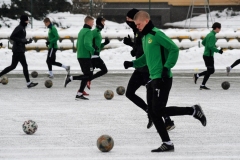 Osiem sparingów rezerw